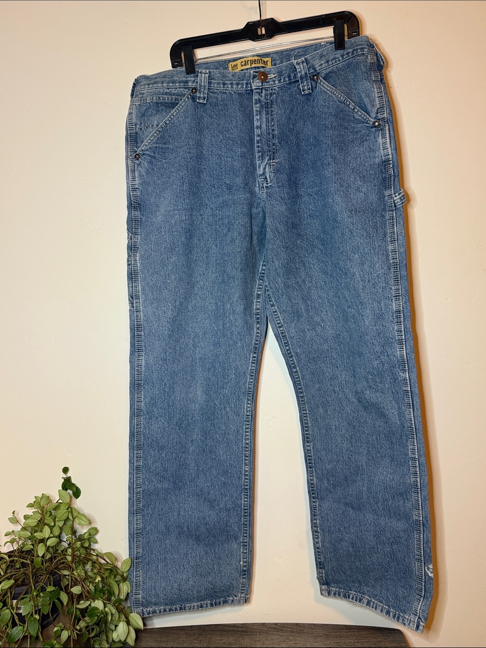 Lee Dungarees Carpenter Jeans Men’s 38x32 Workwear 337